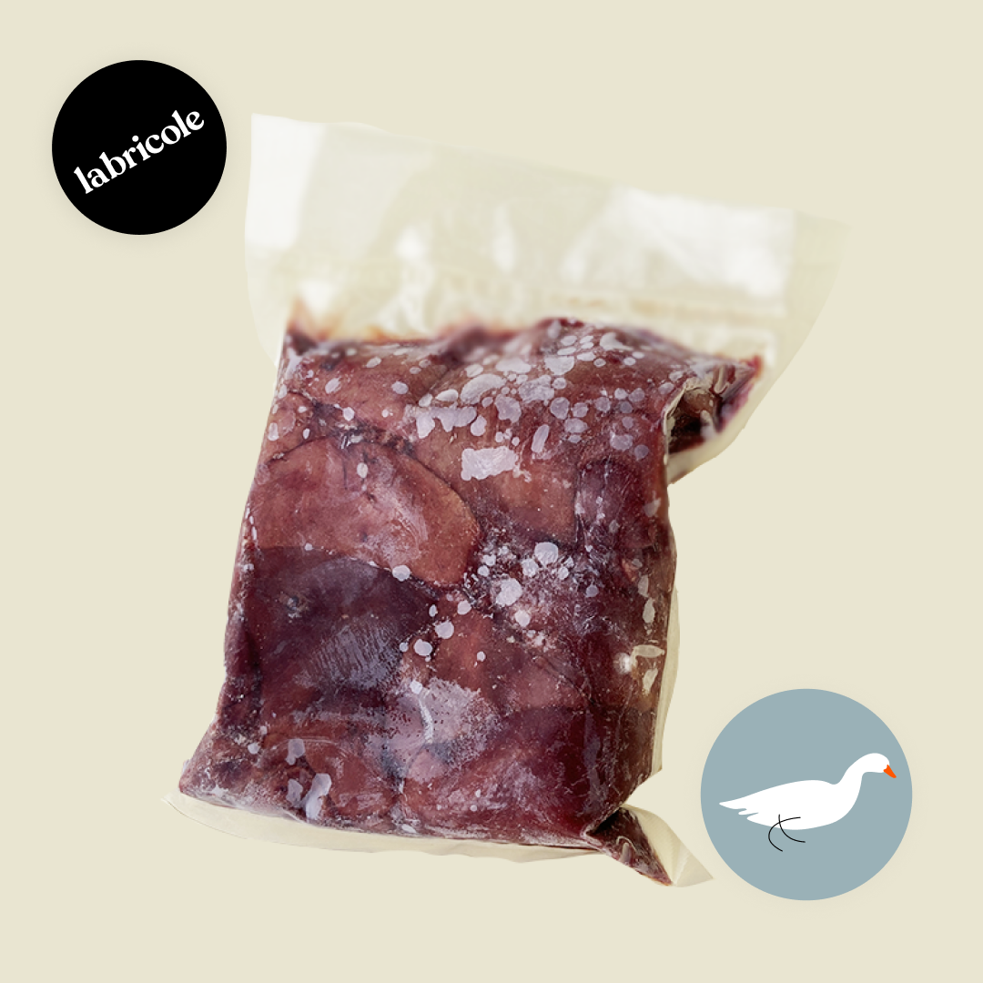 Foies de canard (400 g)