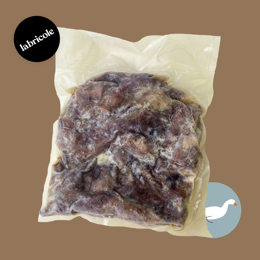 Effiloché de canard confit (250 g)