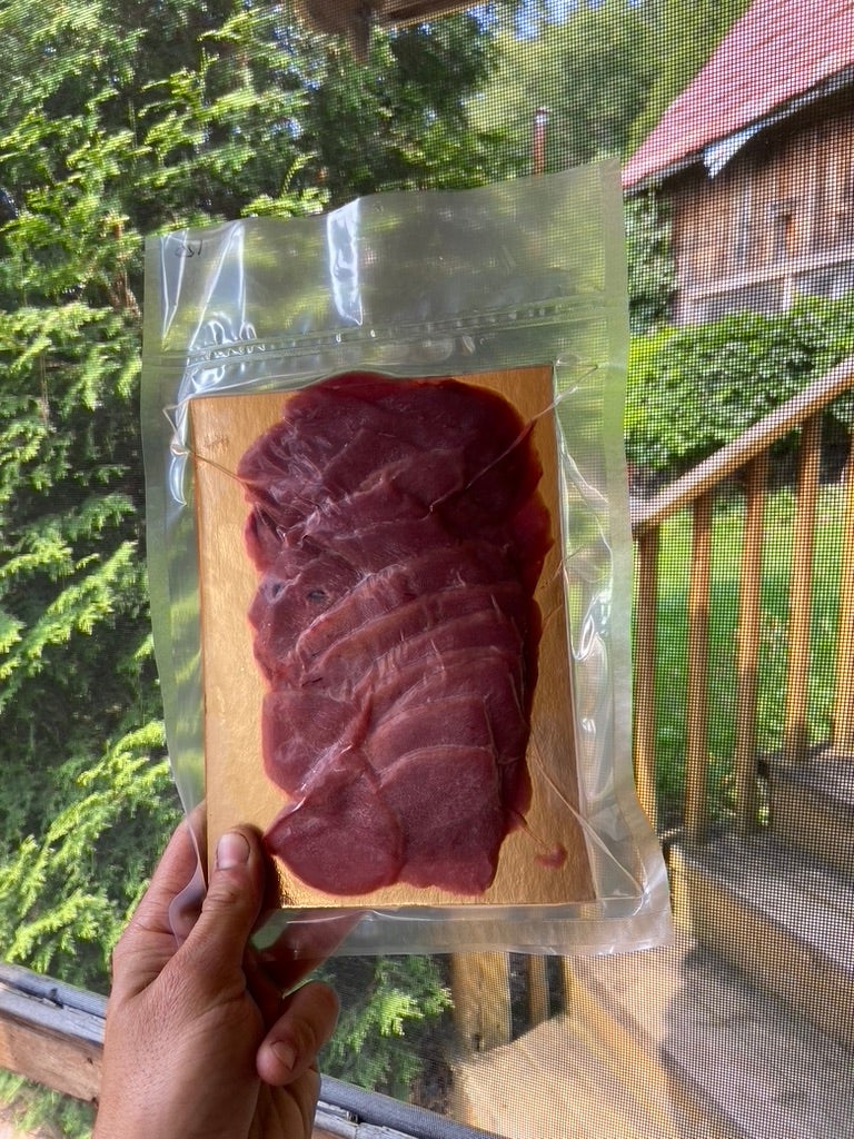 Viande à fondue de canard